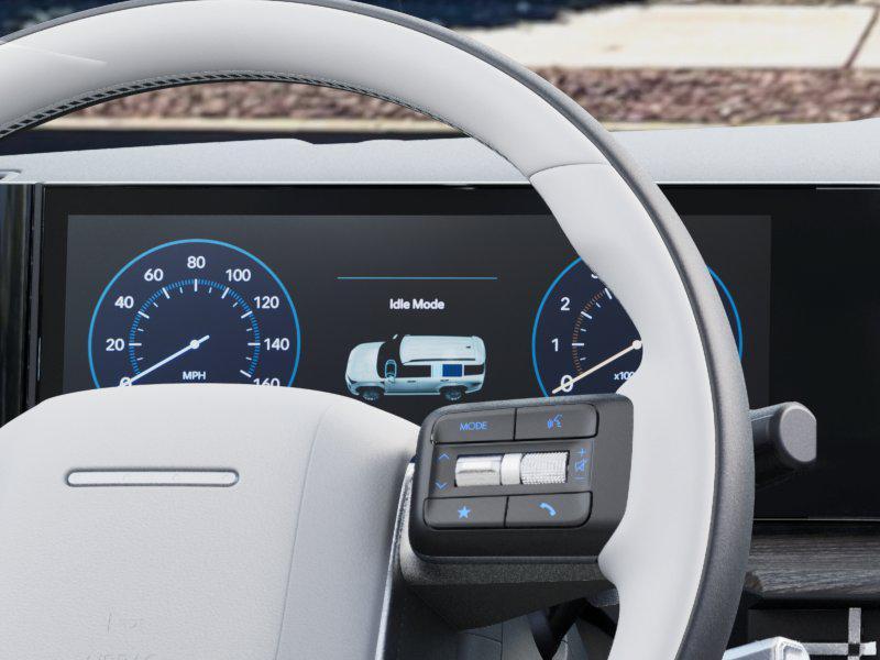 new 2025 Hyundai SANTA FE HEV car, priced at $49,650