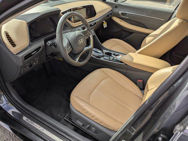used 2023 Hyundai Sonata Hybrid car, priced at $32,999