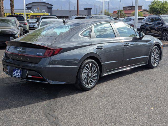 used 2023 Hyundai Sonata Hybrid car, priced at $32,999