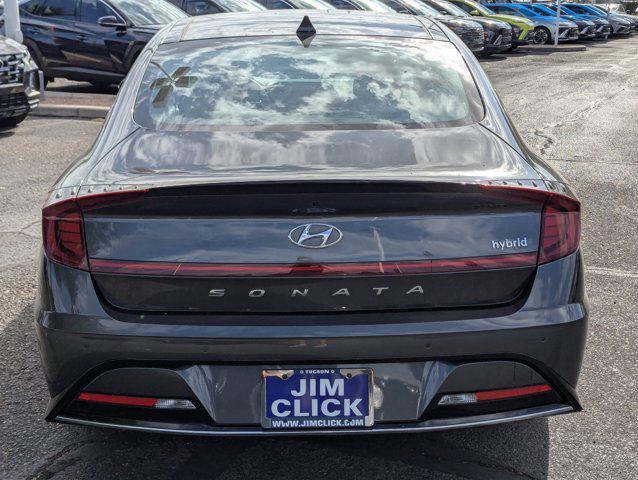 used 2023 Hyundai Sonata Hybrid car, priced at $32,999