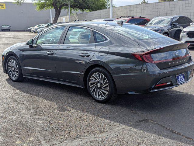 used 2023 Hyundai Sonata Hybrid car, priced at $32,999