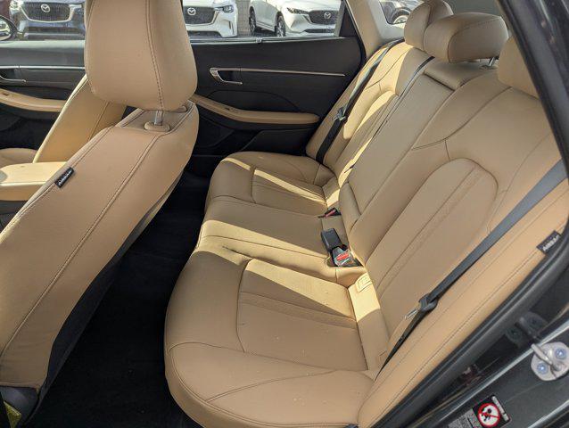 used 2023 Hyundai Sonata Hybrid car, priced at $32,999