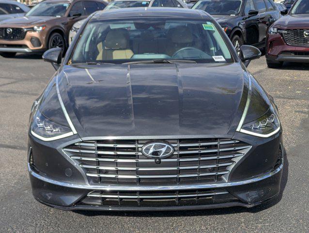 used 2023 Hyundai Sonata Hybrid car, priced at $32,999