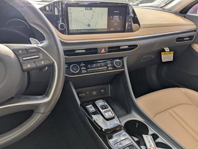 used 2023 Hyundai Sonata Hybrid car, priced at $32,999