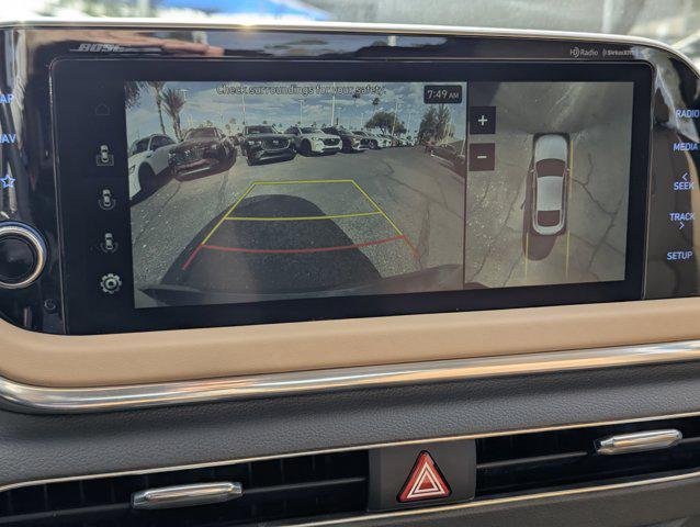used 2023 Hyundai Sonata Hybrid car, priced at $32,999