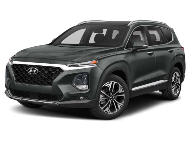 used 2020 Hyundai Santa Fe car, priced at $17,999