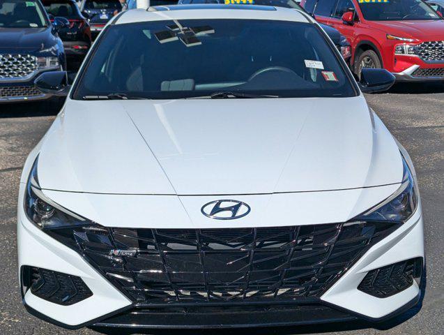 used 2021 Hyundai Elantra car, priced at $24,999