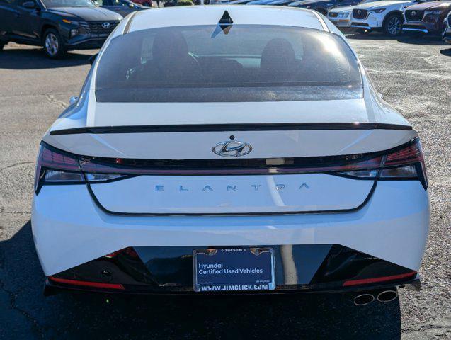 used 2021 Hyundai Elantra car, priced at $24,999