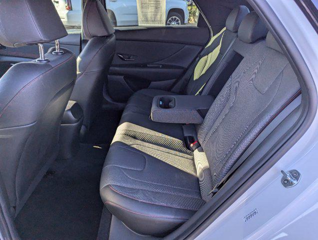 used 2021 Hyundai Elantra car, priced at $24,999