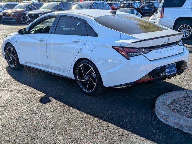 used 2021 Hyundai Elantra car, priced at $24,999