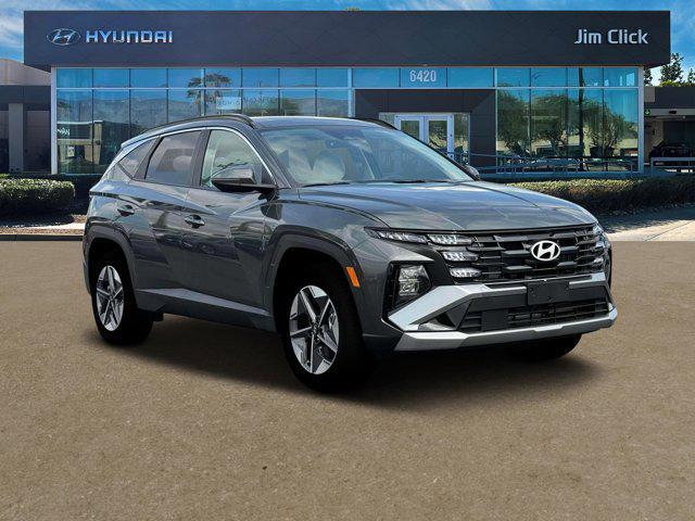 new 2025 Hyundai TUCSON Hybrid car, priced at $38,475