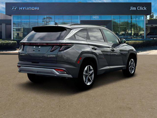 new 2025 Hyundai TUCSON Hybrid car, priced at $38,475