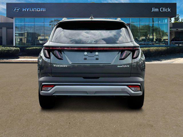 new 2025 Hyundai TUCSON Hybrid car, priced at $38,475