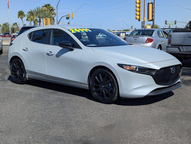 used 2024 Mazda Mazda3 car, priced at $24,999