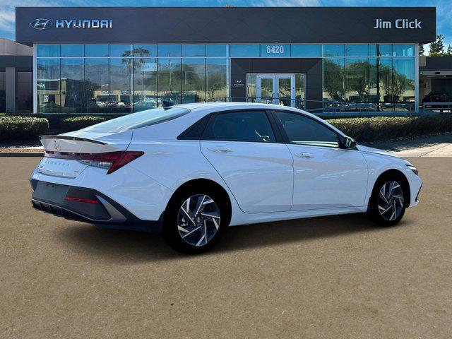 new 2025 Hyundai Elantra car, priced at $29,700