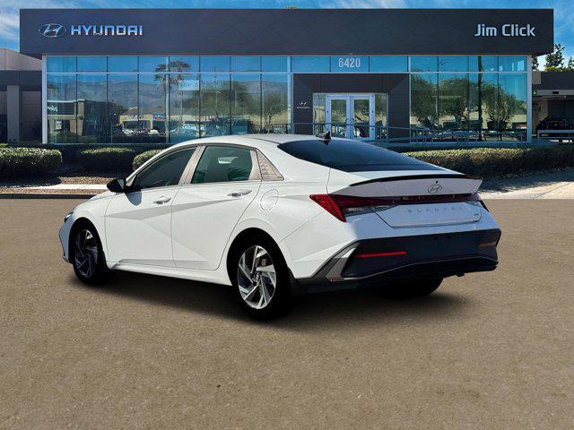 new 2025 Hyundai Elantra car, priced at $29,700