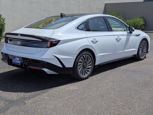 new 2025 Hyundai Sonata Hybrid car, priced at $39,940