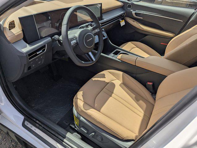 new 2025 Hyundai Sonata Hybrid car, priced at $39,940