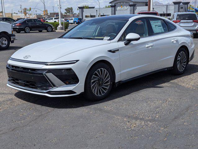new 2025 Hyundai Sonata Hybrid car, priced at $39,940