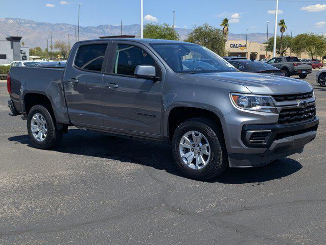 used 2022 Chevrolet Colorado car, priced at $27,999