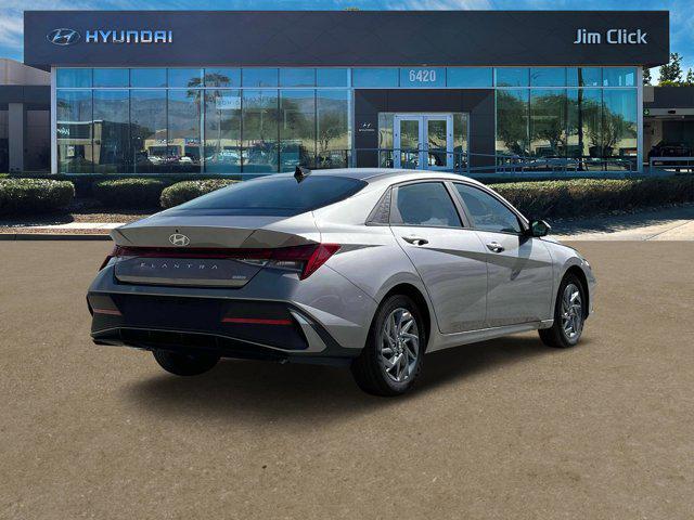 new 2025 Hyundai ELANTRA HEV car, priced at $27,235