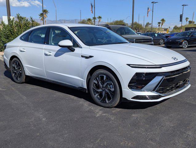 new 2024 Hyundai Sonata car, priced at $29,480