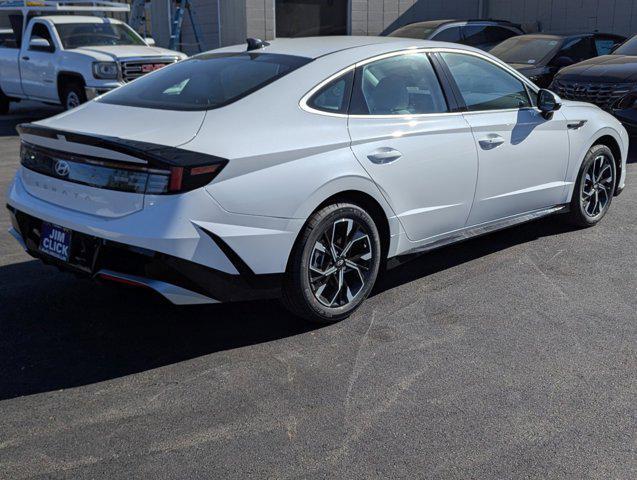 new 2024 Hyundai Sonata car, priced at $29,480