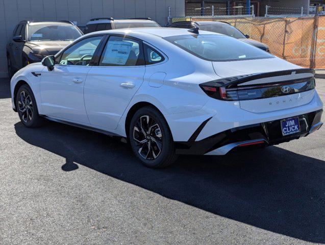 new 2024 Hyundai Sonata car, priced at $29,480