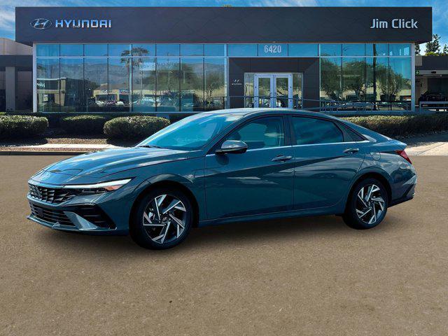 new 2025 Hyundai Elantra car, priced at $28,325