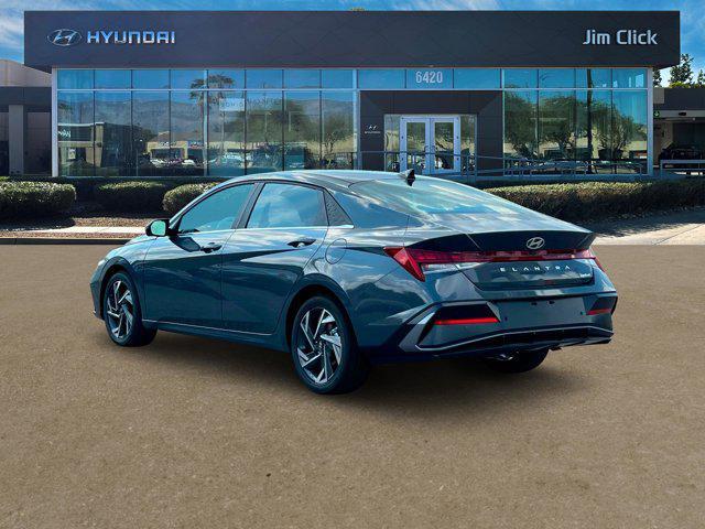 new 2025 Hyundai Elantra car, priced at $28,325