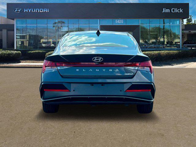 new 2025 Hyundai Elantra car, priced at $28,325