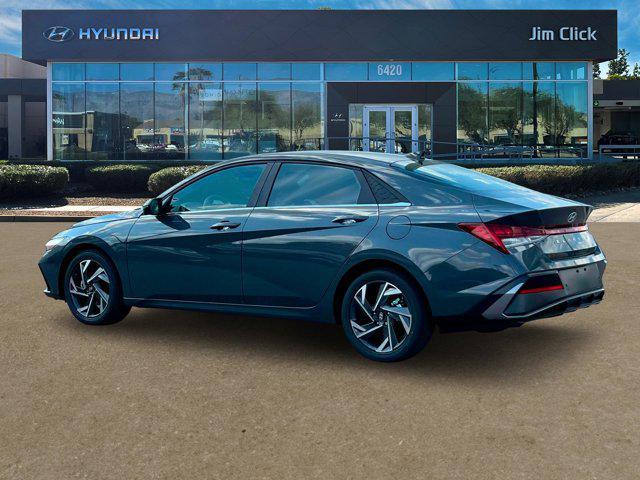 new 2025 Hyundai Elantra car, priced at $28,325