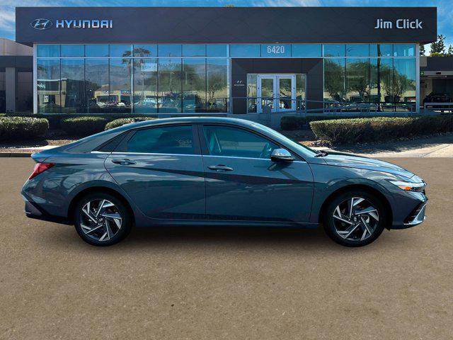 new 2025 Hyundai Elantra car, priced at $28,325