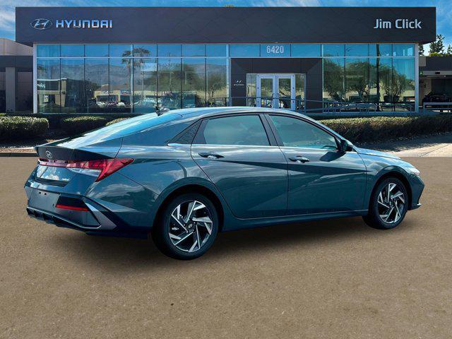 new 2025 Hyundai Elantra car, priced at $28,325