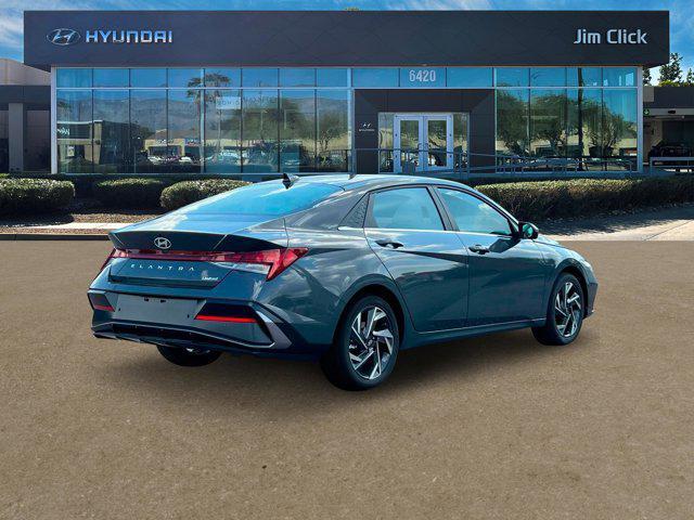 new 2025 Hyundai Elantra car, priced at $28,325