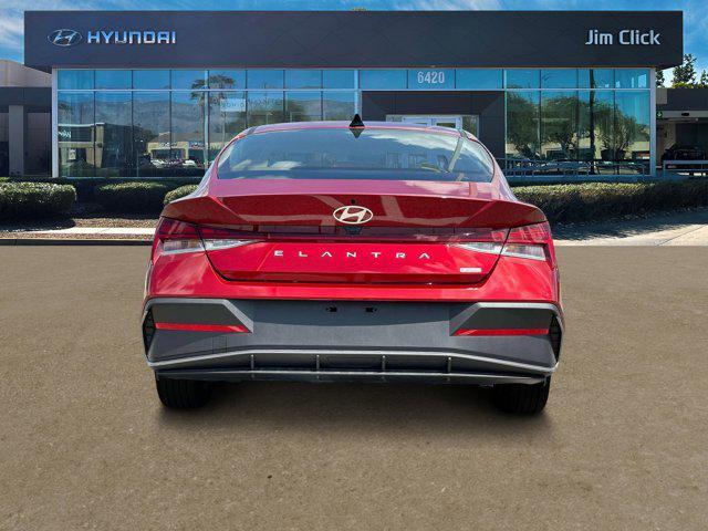 new 2025 Hyundai ELANTRA HEV car, priced at $27,735