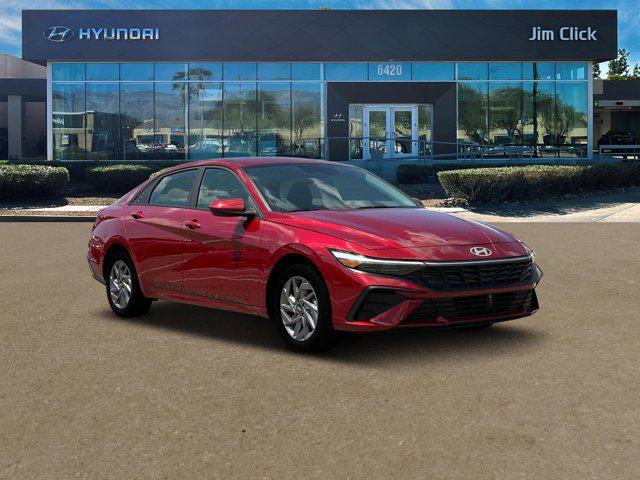 new 2025 Hyundai ELANTRA HEV car, priced at $27,735