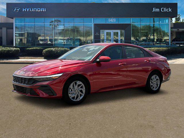 new 2025 Hyundai ELANTRA HEV car, priced at $27,735