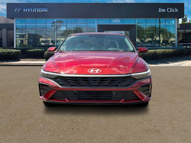 new 2025 Hyundai ELANTRA HEV car, priced at $27,735