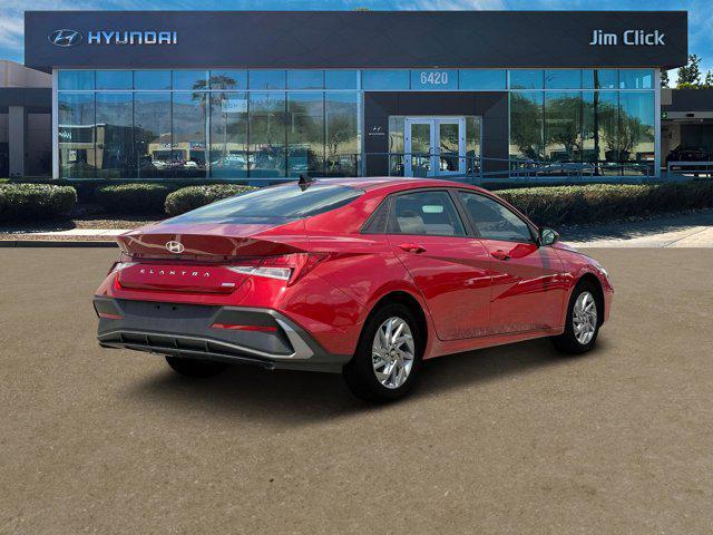 new 2025 Hyundai ELANTRA HEV car, priced at $27,735