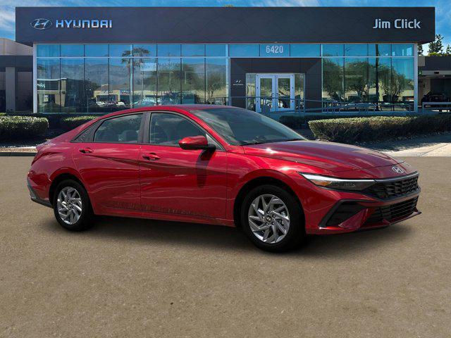 new 2025 Hyundai ELANTRA HEV car, priced at $27,735
