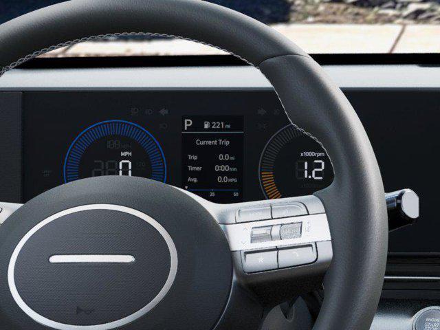 new 2025 Hyundai Kona car, priced at $28,025