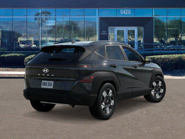 new 2025 Hyundai Kona car, priced at $28,025