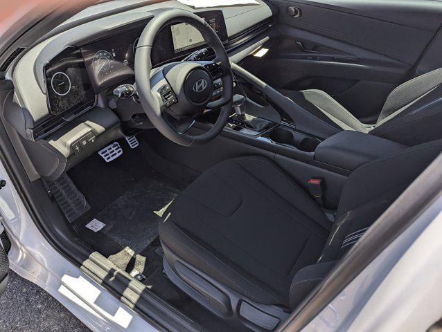 new 2025 Hyundai Elantra car, priced at $29,705