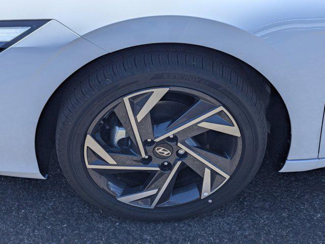 new 2025 Hyundai Elantra car, priced at $29,705
