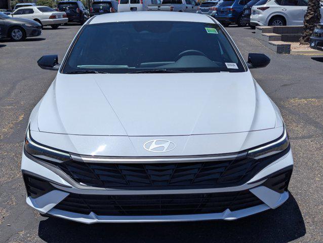 new 2025 Hyundai Elantra car, priced at $29,705