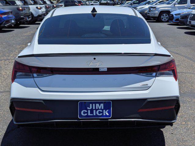 new 2025 Hyundai Elantra car, priced at $29,705