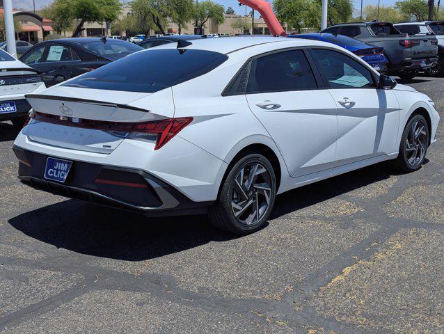new 2025 Hyundai Elantra car, priced at $29,705