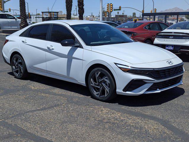 new 2025 Hyundai Elantra car, priced at $29,705
