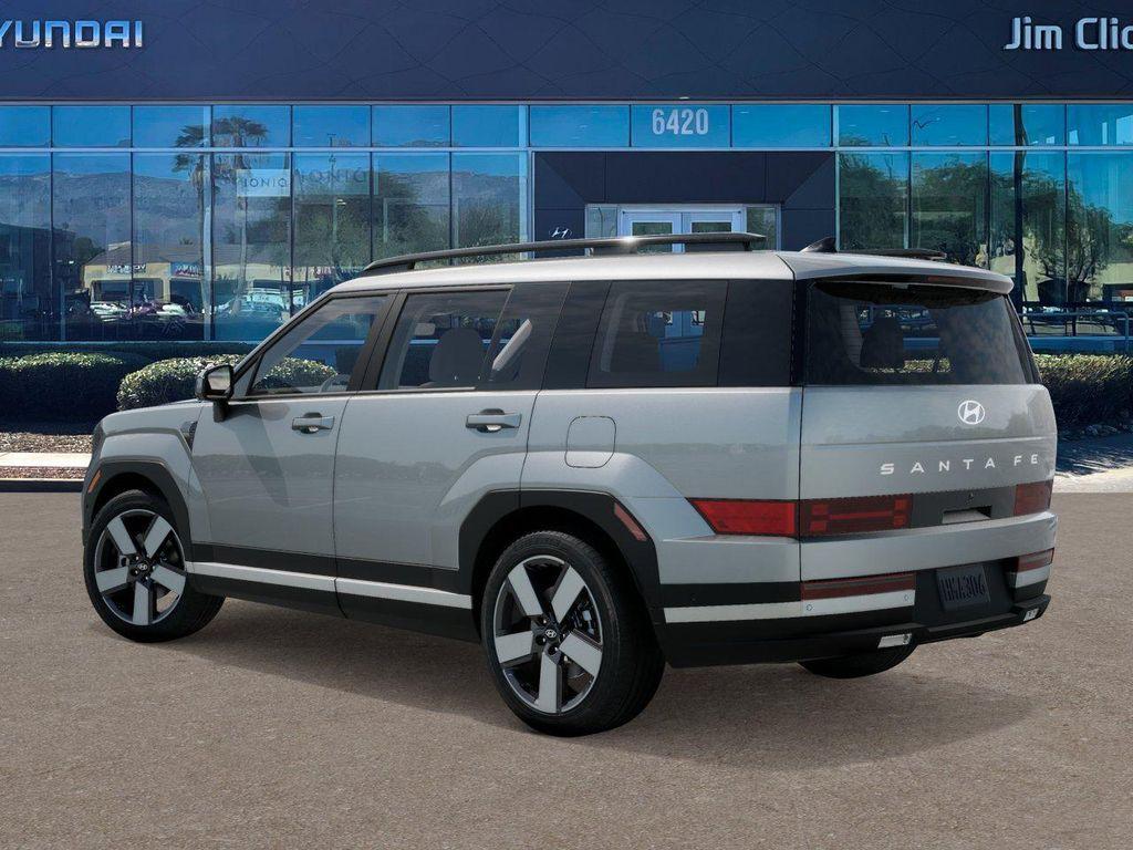 new 2026 Hyundai Santa Fe car, priced at $48,065